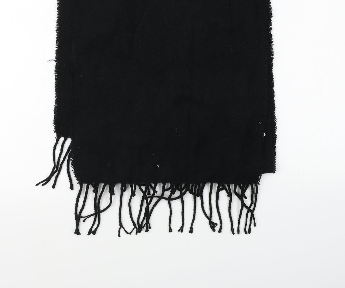 Front view of Primark unisex black scarf