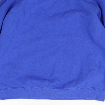 Fruit of the Loom Boys Blue   Pullover Jumper Size 10-11 Years