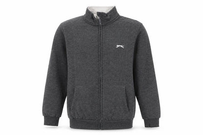 Slazenger Boys Grey   Full Zip Jumper Size 13 Years