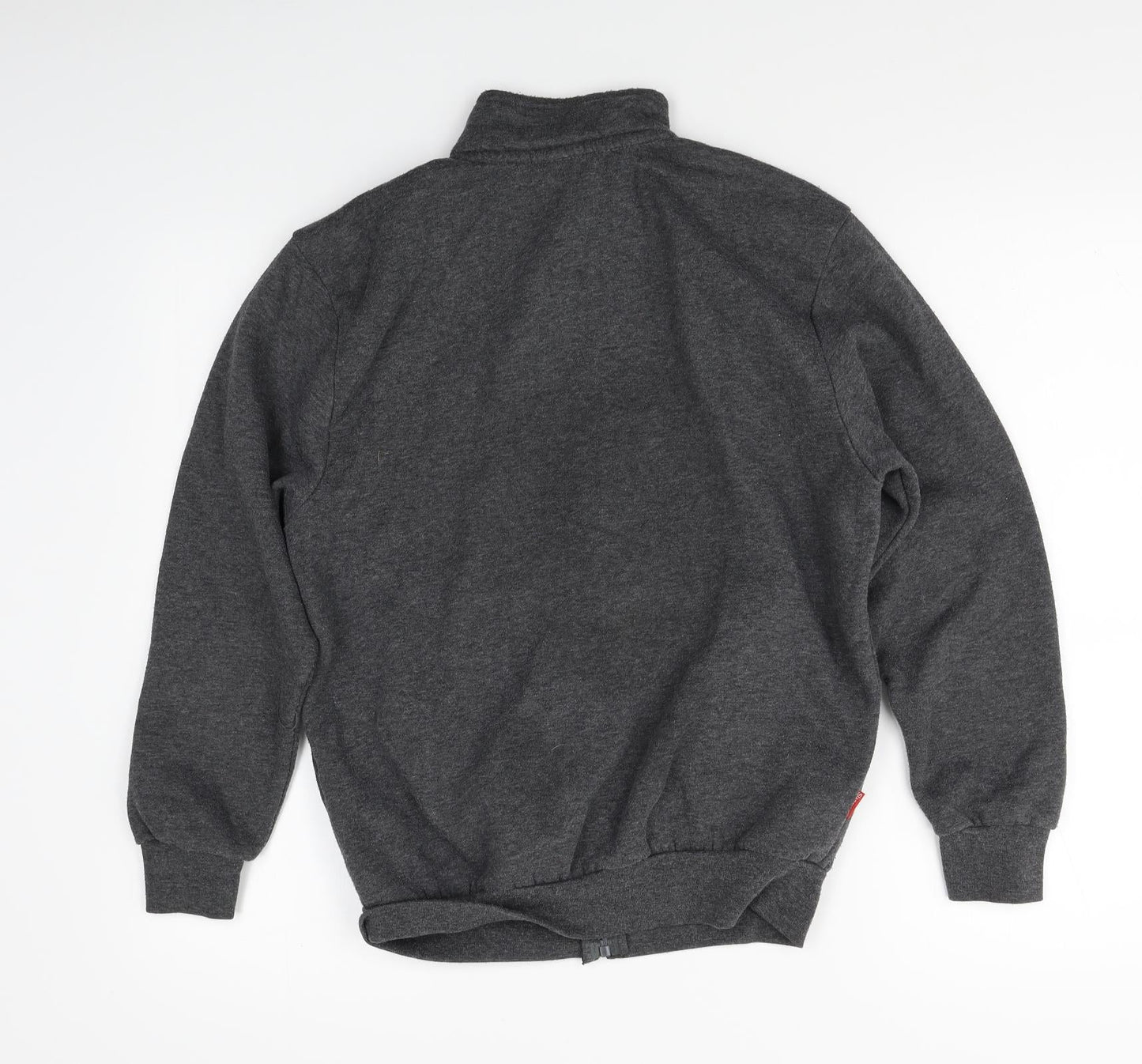 Slazenger Boys Grey   Full Zip Jumper Size 13 Years