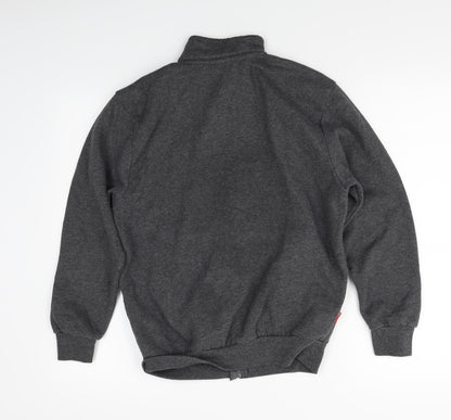 Slazenger Boys Grey   Full Zip Jumper Size 13 Years