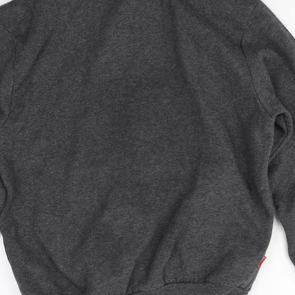 Slazenger Boys Grey   Full Zip Jumper Size 13 Years