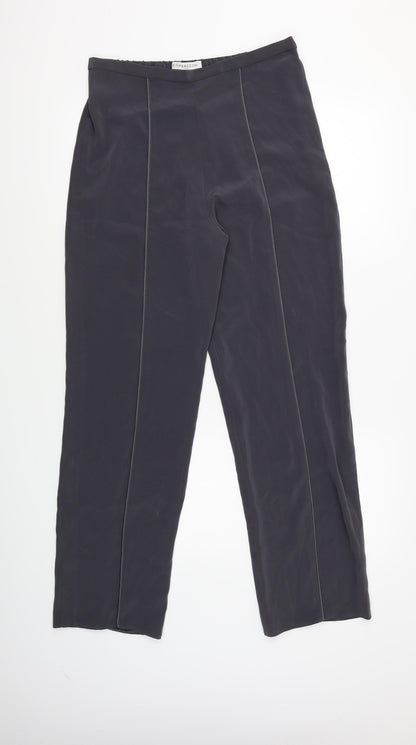 Gina Bacconi Womens Grey   Trousers  Size 12
