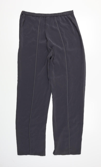 Gina Bacconi Womens Grey   Trousers  Size 12