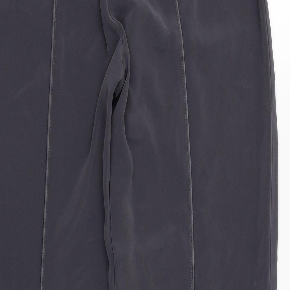 Gina Bacconi Womens Grey   Trousers  Size 12