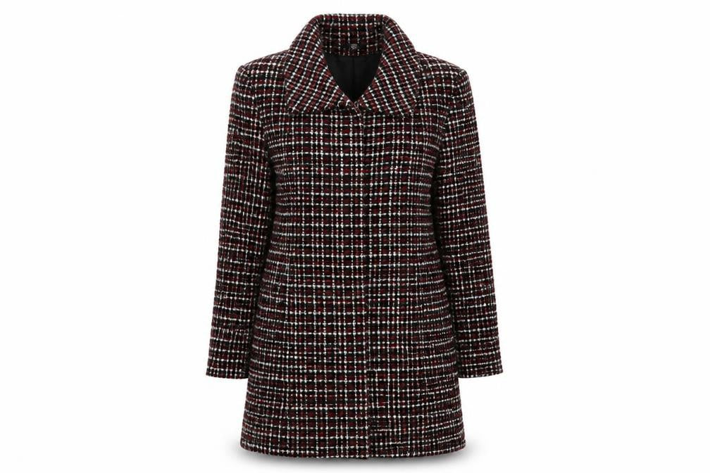 Womens UK Size 10 Paul Seperates Red Overcoat