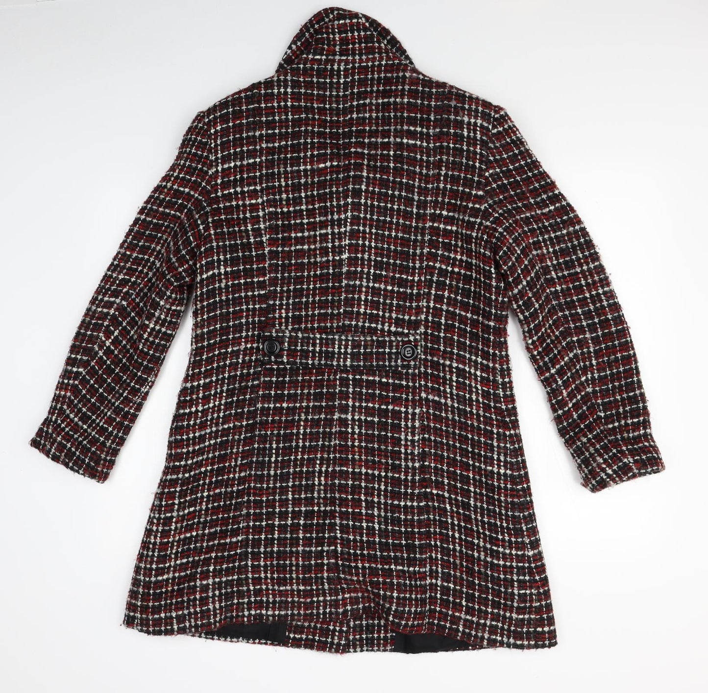 Womens UK Size 10 Paul Seperates Red Overcoat
