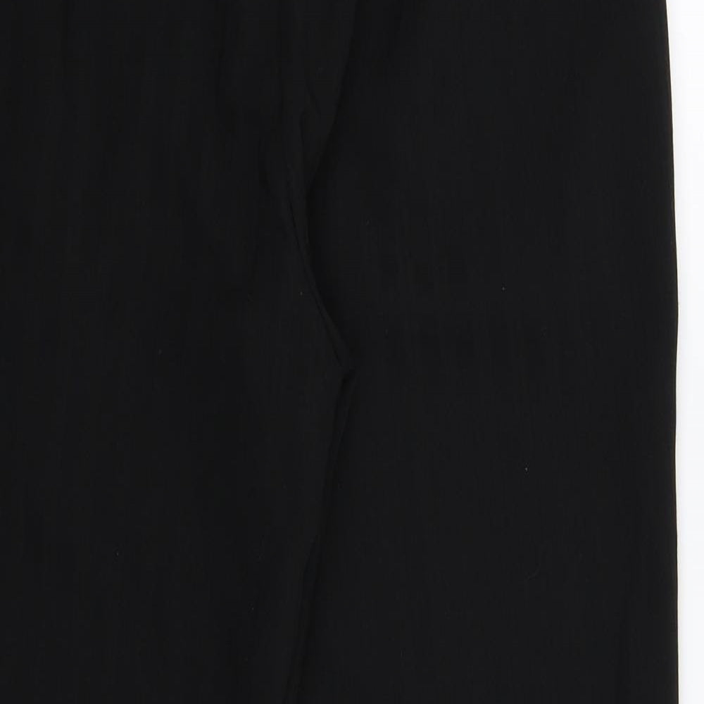 George Womens Black Striped  Dress Pants Trousers Size 12 L28 in