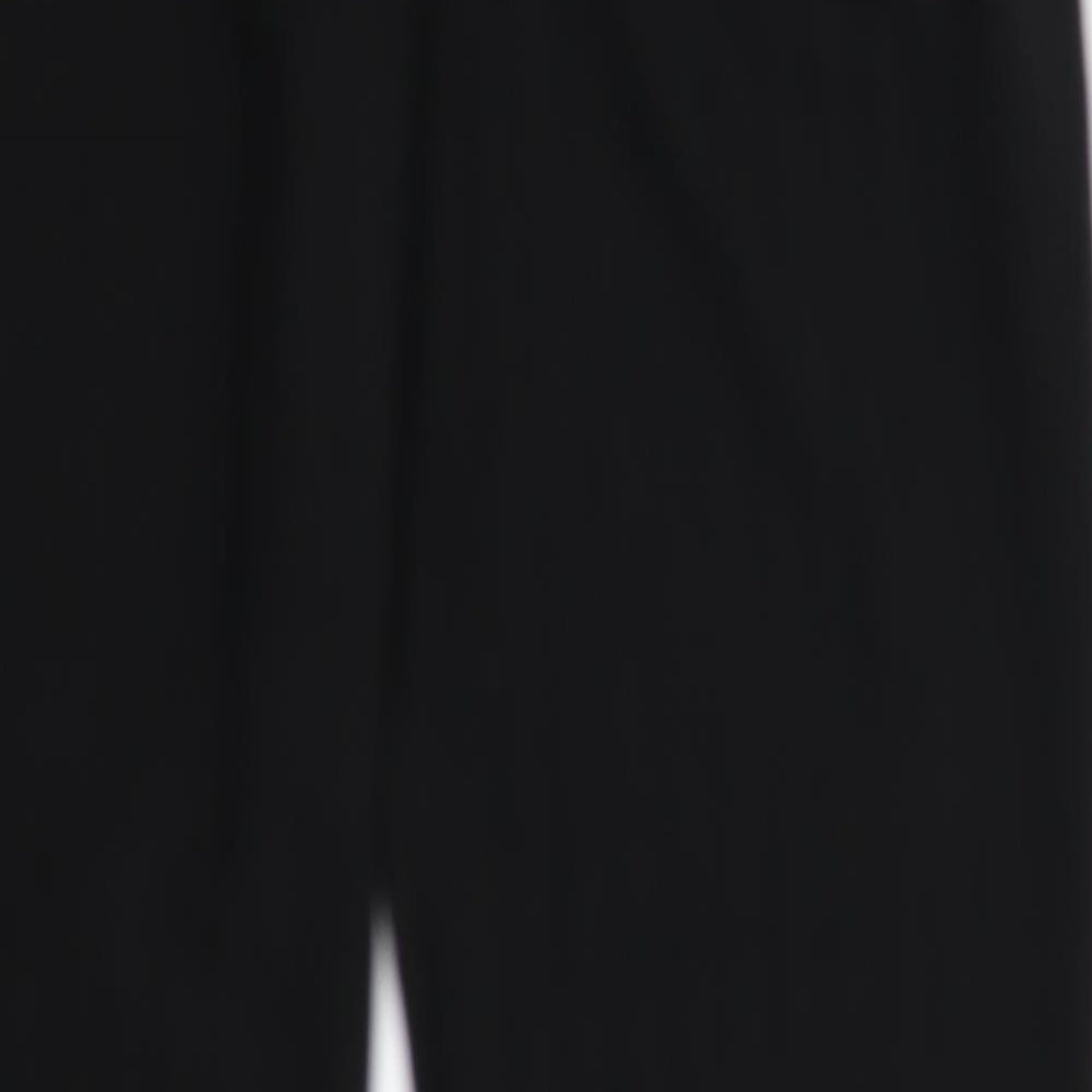 George Womens Black Striped  Dress Pants Trousers Size 12 L28 in