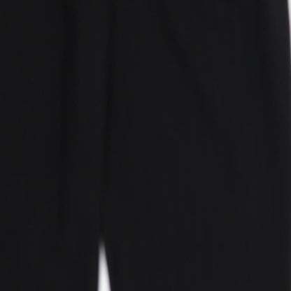 George Womens Black Striped  Dress Pants Trousers Size 12 L28 in