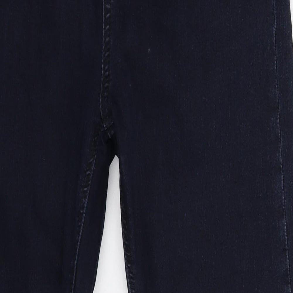 Topshop Womens Blue  Denim Skinny Jeans Size 28 in L26 in