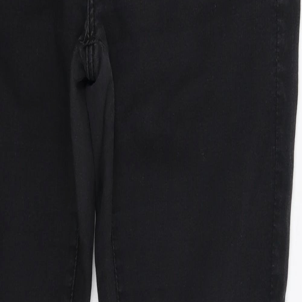 Topshop Womens Grey  Denim Jegging Jeans Size 30 in L29 in