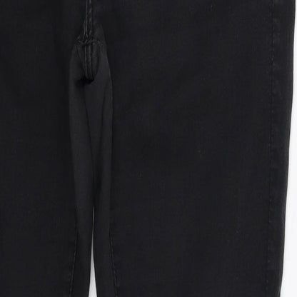 Topshop Womens Grey  Denim Jegging Jeans Size 30 in L29 in