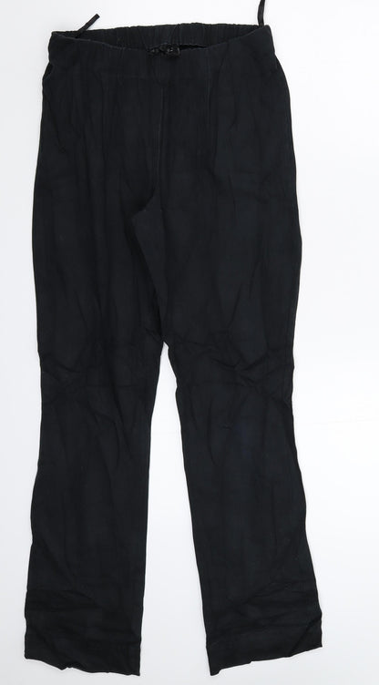 Womens UK Size 30 in bonprix Slim Fit  Black Trousers