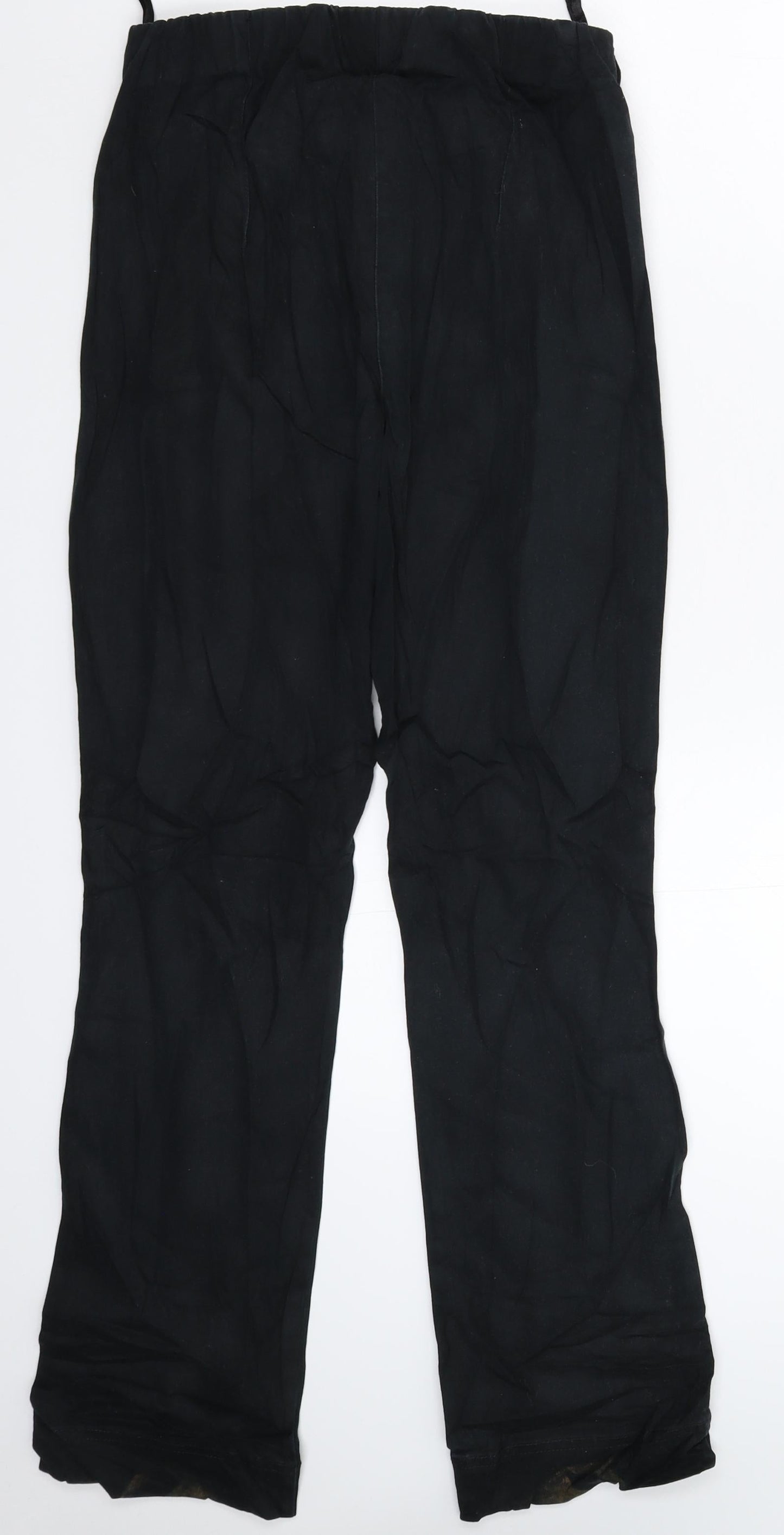 Womens UK Size 30 in bonprix Slim Fit  Black Trousers