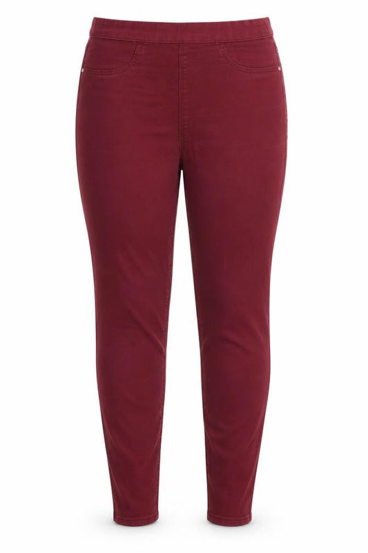 Matalan Womens Brown  Denim Jegging Jeans Size 8 L27 in