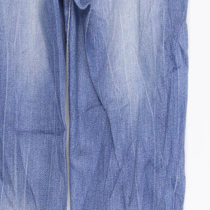 TU Womens Blue  Denim Skinny Jeans Size 8 L29 in