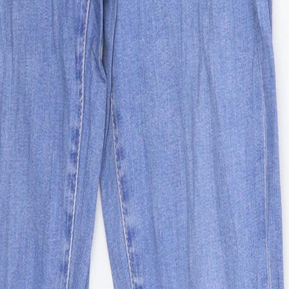 Topshop Womens Blue  Denim Jegging Jeans Size 26 in L28 in
