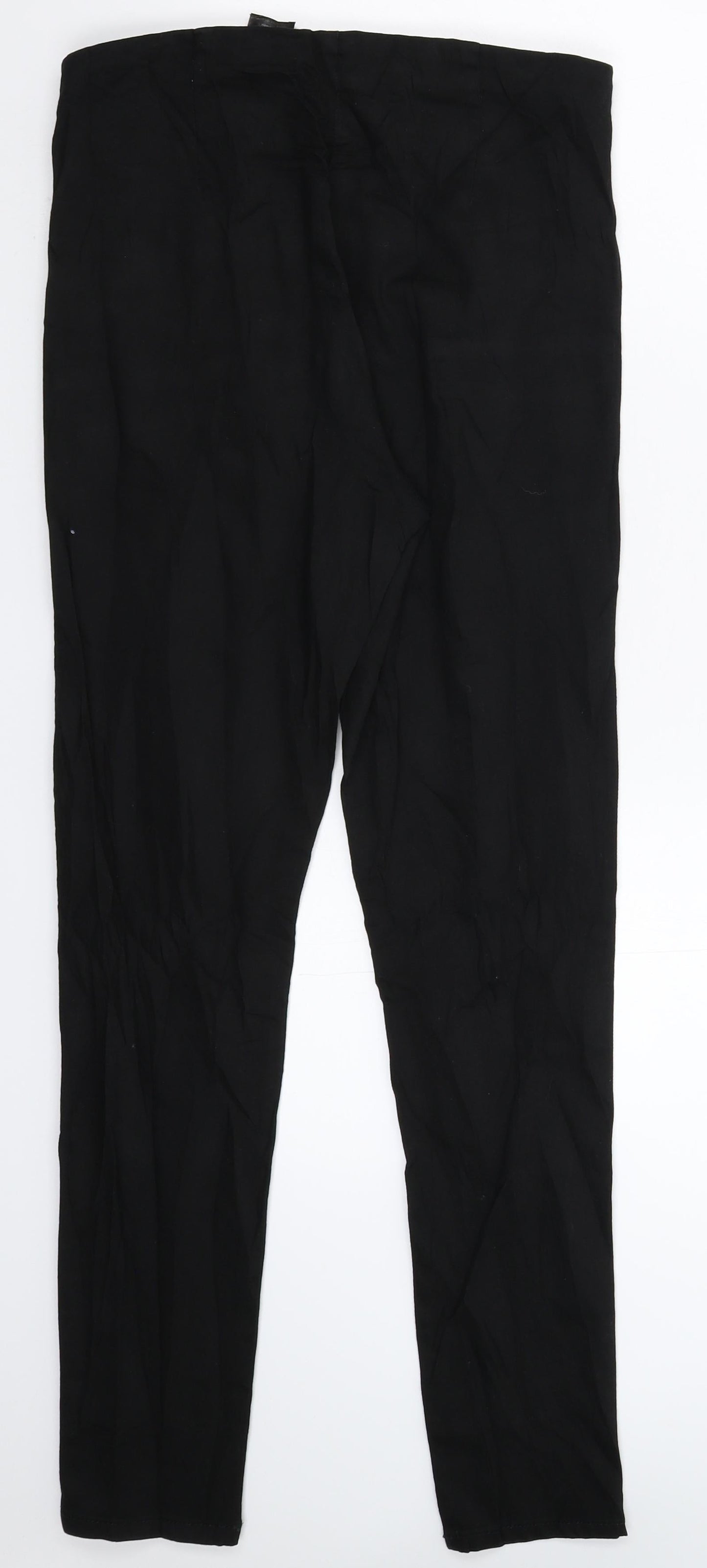 Womens UK Size 12 Divided Extra-Slim Fit Jegging Black Trousers