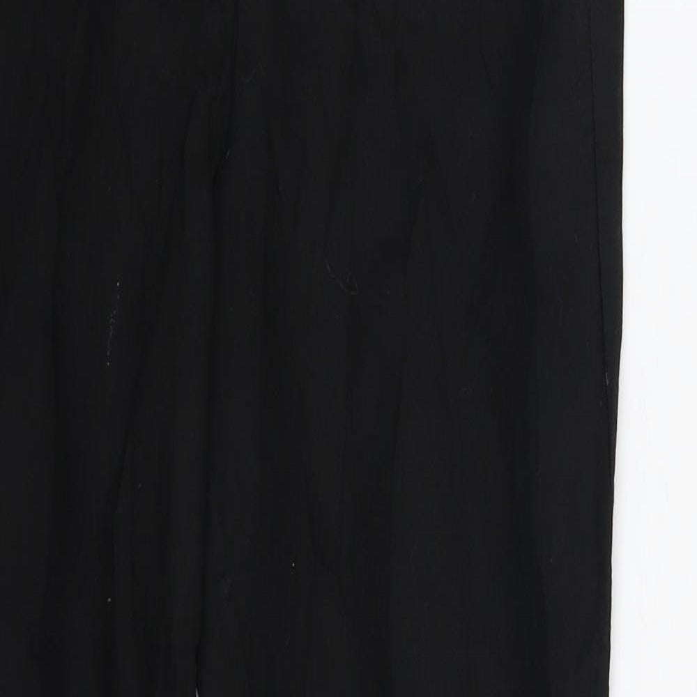 Womens UK Size 12 Divided Extra-Slim Fit Jegging Black Trousers