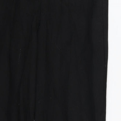 Womens UK Size 12 Divided Extra-Slim Fit Jegging Black Trousers