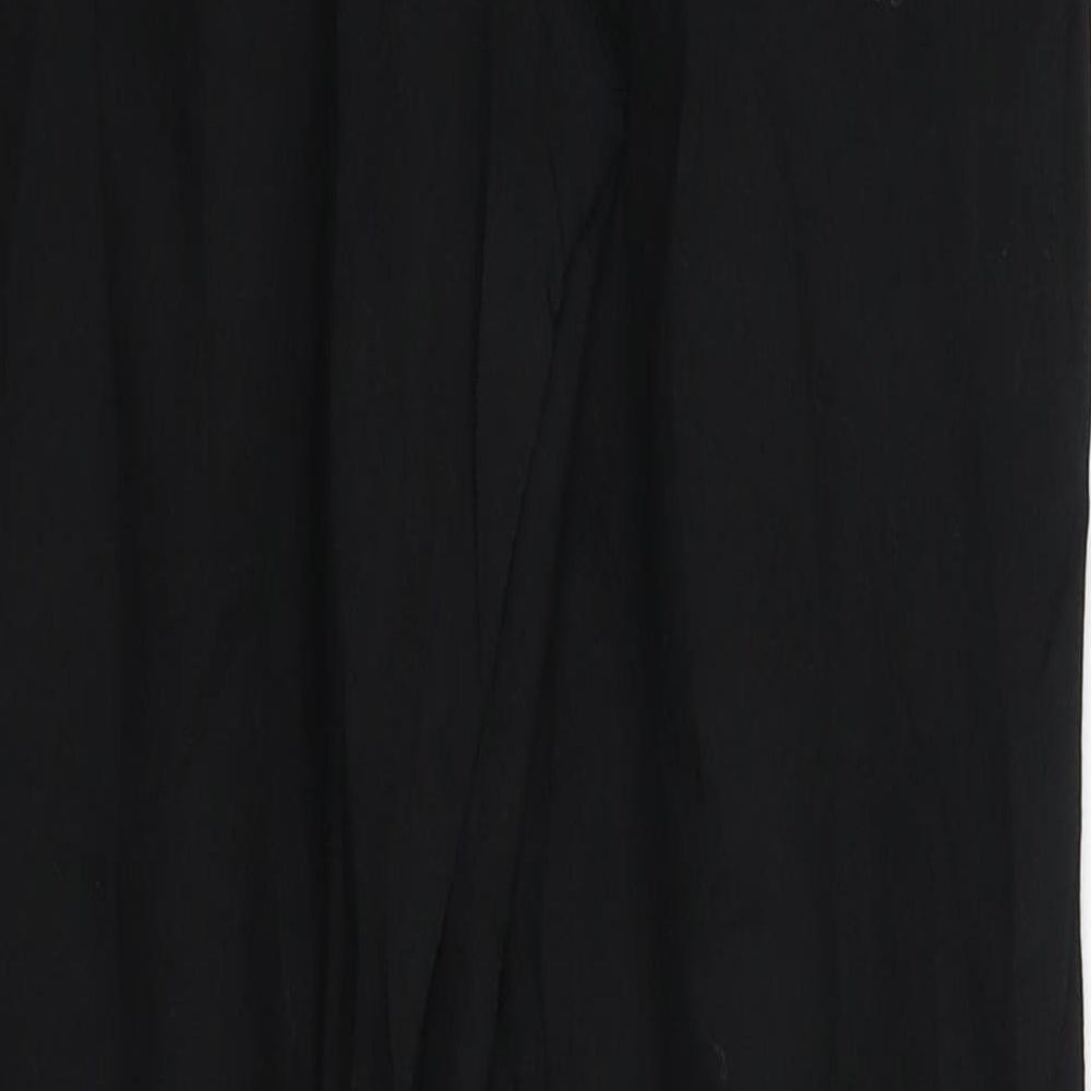 Womens UK Size 12 Divided Extra-Slim Fit Jegging Black Trousers