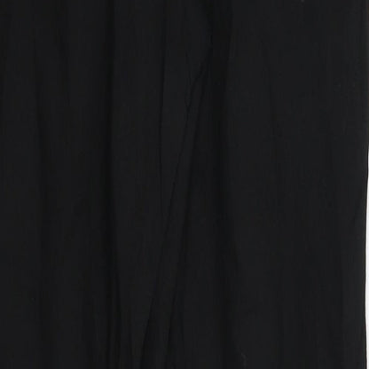 Womens UK Size 12 Divided Extra-Slim Fit Jegging Black Trousers