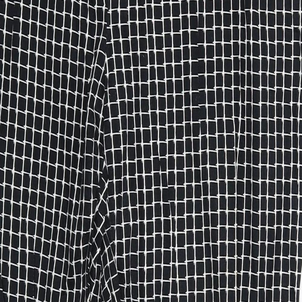 Womens UK Size 12 Atmosphere Slim Fit  Black Trousers