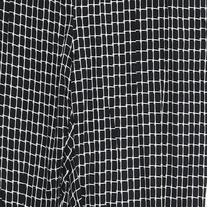 Womens UK Size 12 Atmosphere Slim Fit  Black Trousers