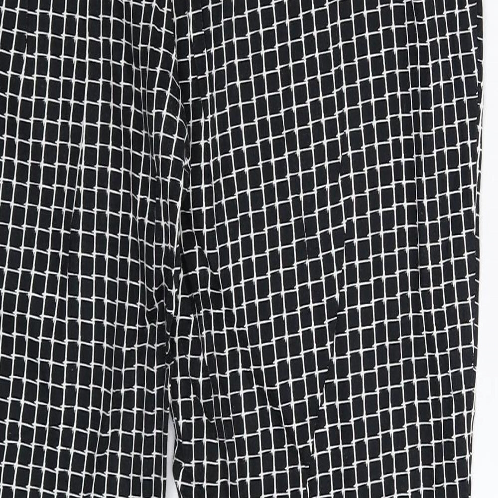 Womens UK Size 12 Atmosphere Slim Fit  Black Trousers