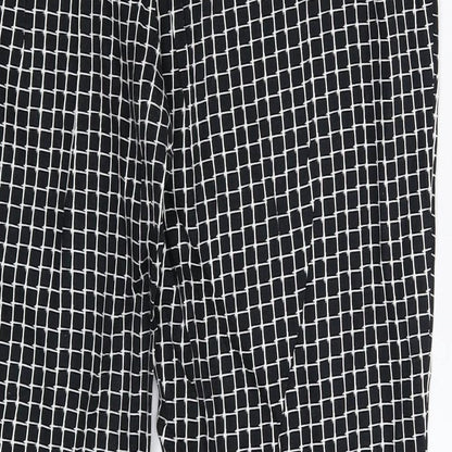 Womens UK Size 12 Atmosphere Slim Fit  Black Trousers