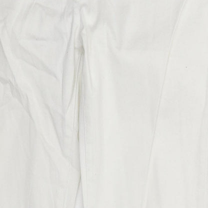 Principles Womens White  Denim Skinny Jeans Size 10 L28 in