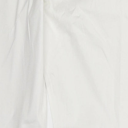 Principles Womens White  Denim Skinny Jeans Size 10 L28 in