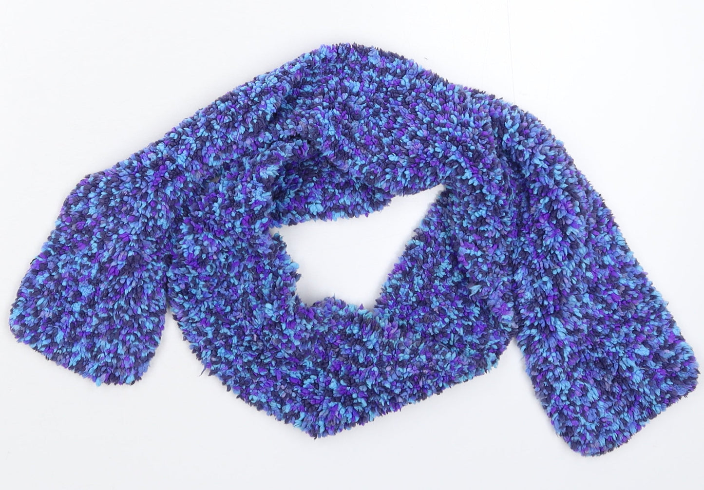 Preworn Girls Blue   Scarf Scarves & Wraps One Size