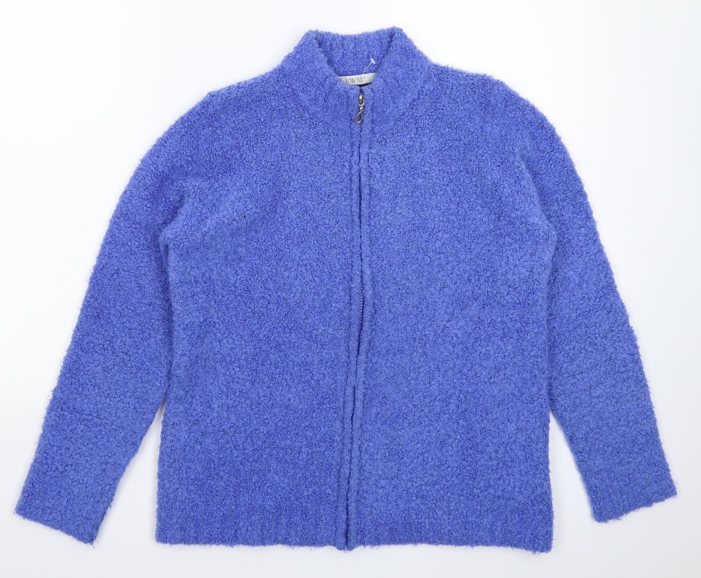 Womens UK Size 16 EWM Blue Jacket