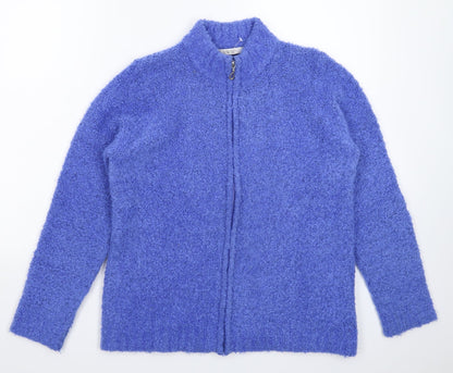 Womens UK Size 16 EWM Blue Jacket