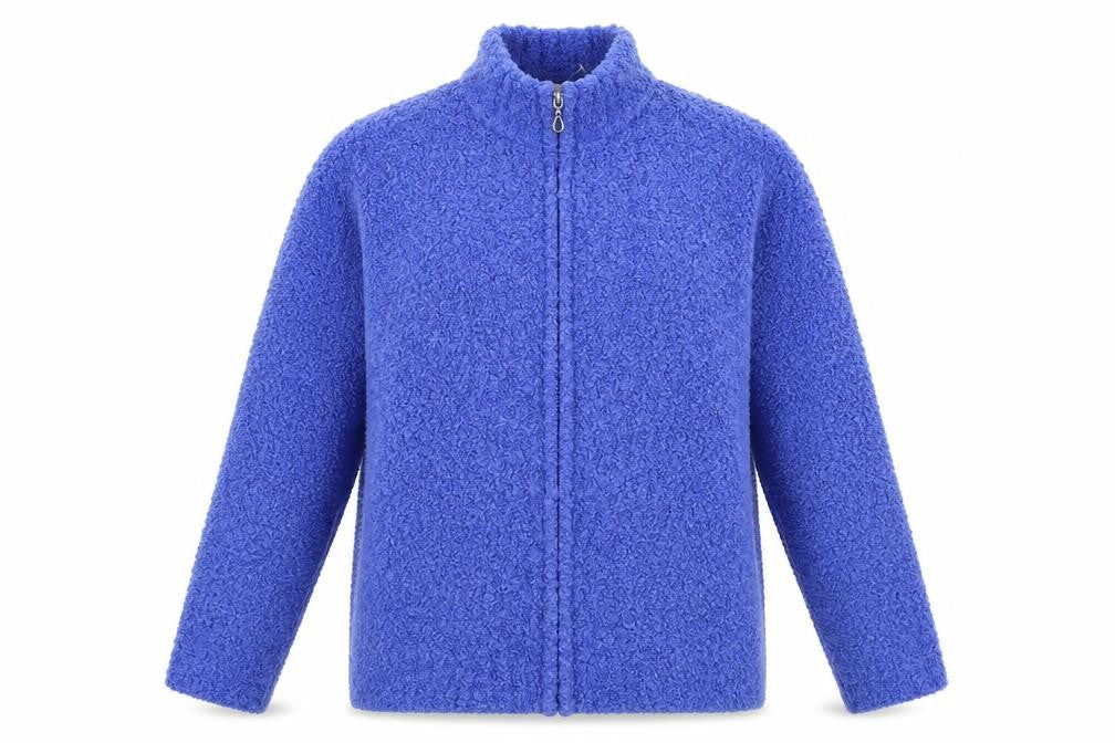 Womens UK Size 16 EWM Blue Jacket