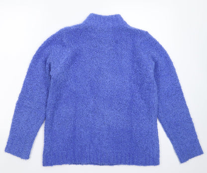 Womens UK Size 16 EWM Blue Jacket