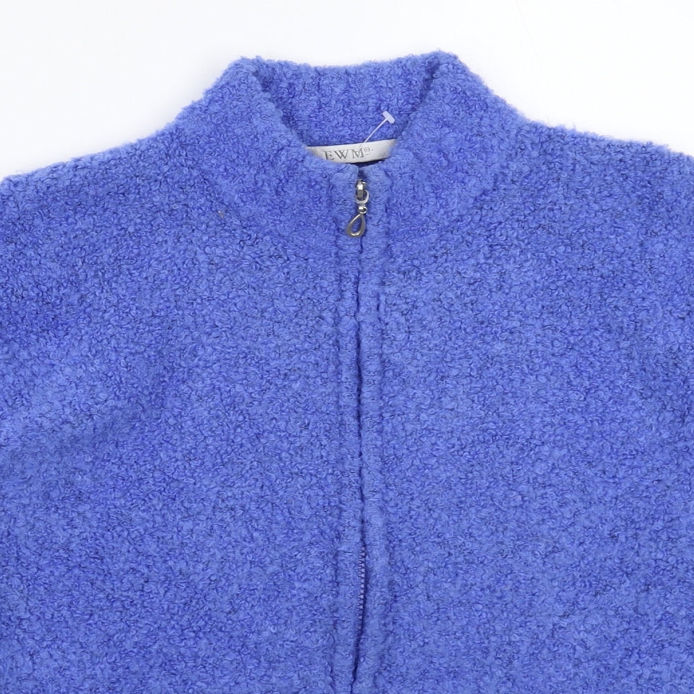 Womens UK Size 16 EWM Blue Jacket