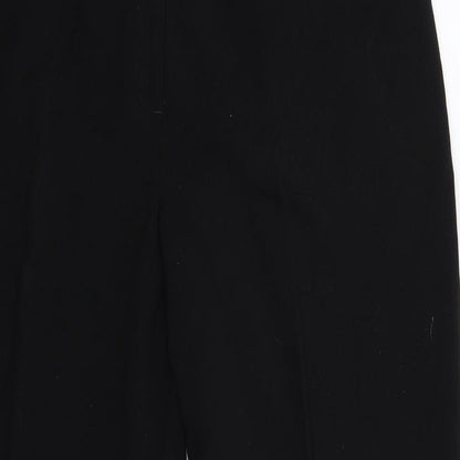 George Womens Black   Trousers  Size 14 L28 in
