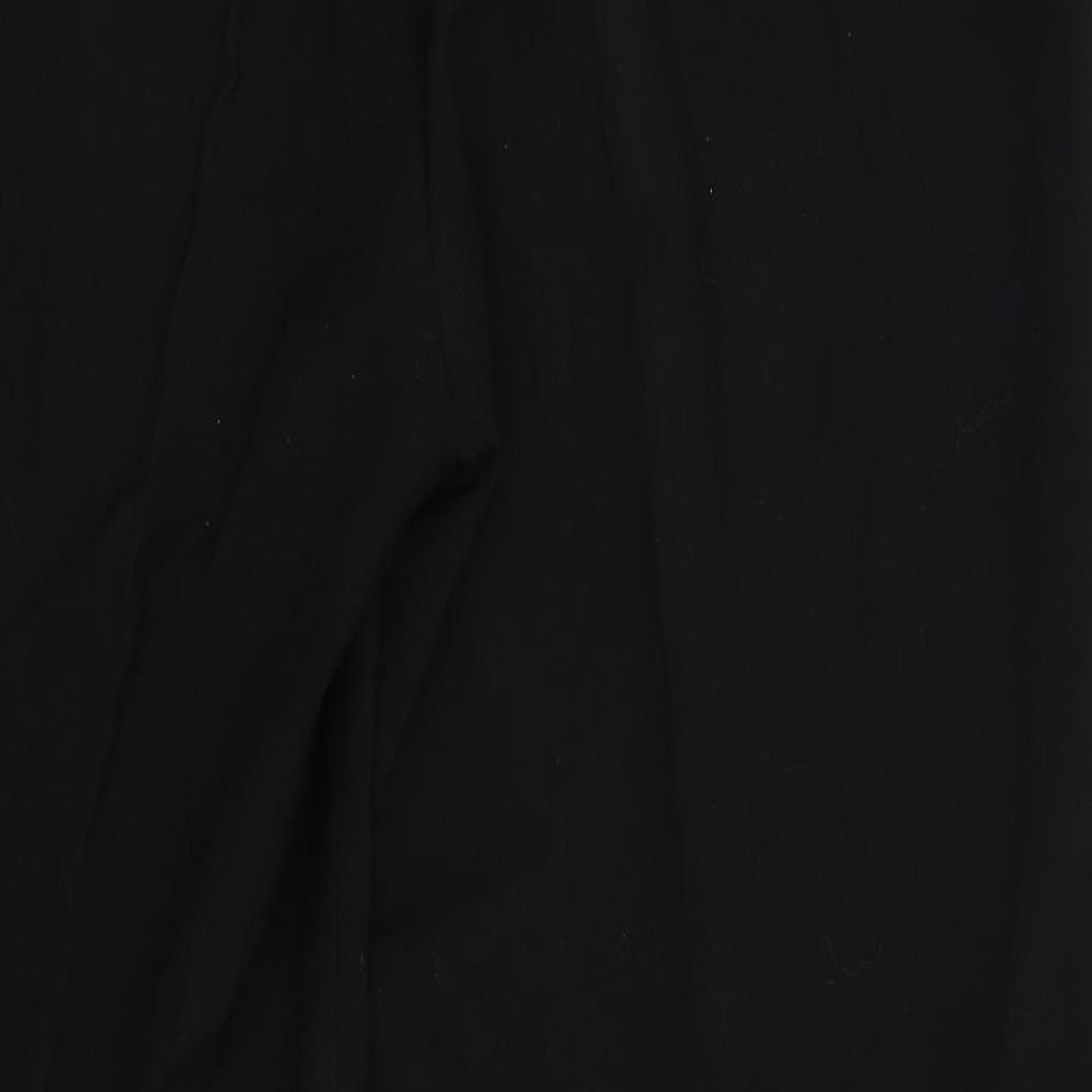George Womens Black   Trousers  Size 14 L28 in