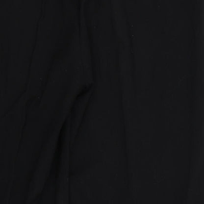 George Womens Black   Trousers  Size 14 L28 in