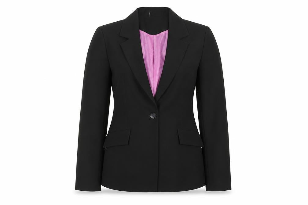 Womens UK Size 12 NL Collection Regular Black Suit Jacket