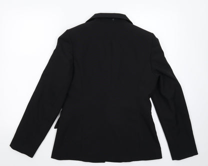 Womens UK Size 12 NL Collection Regular Black Suit Jacket