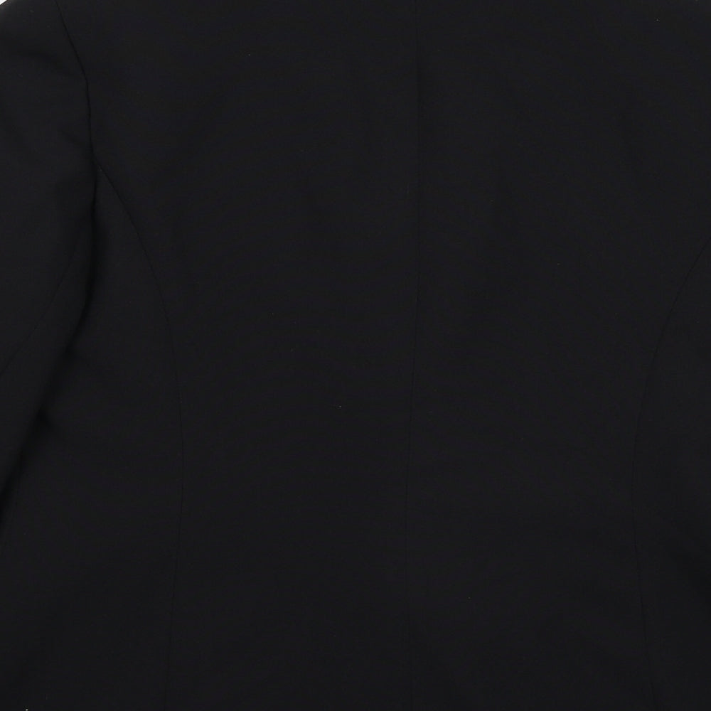 Womens UK Size 12 NL Collection Regular Black Suit Jacket