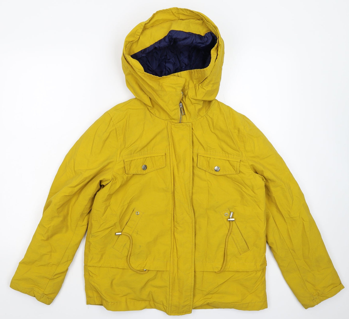 Womens UK Size 8 Falmer Yellow Jacket