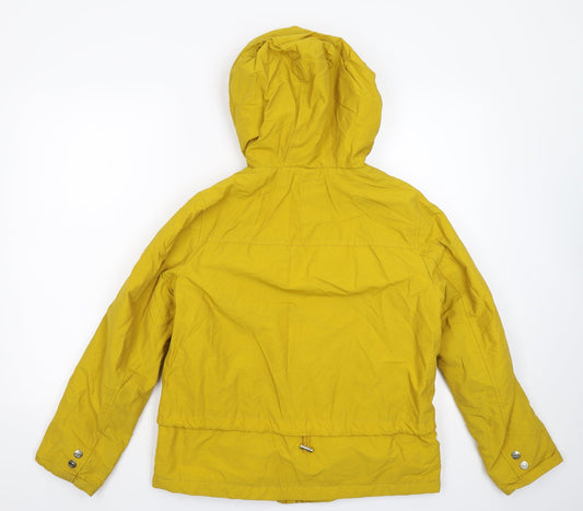 Womens UK Size 8 Falmer Yellow Jacket