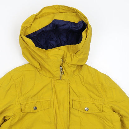 Womens UK Size 8 Falmer Yellow Jacket