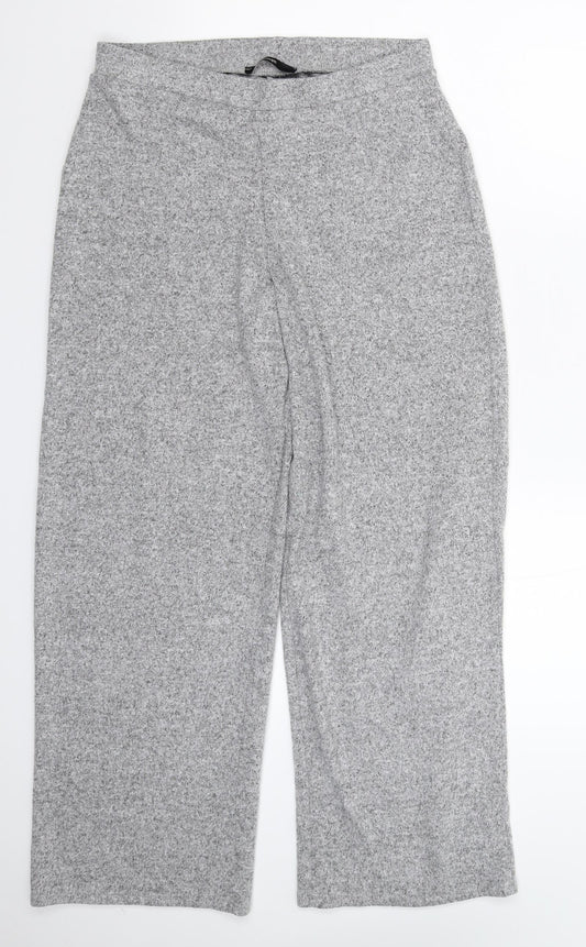George Womens Grey   Sweatpants Trousers Size 14 L28 in