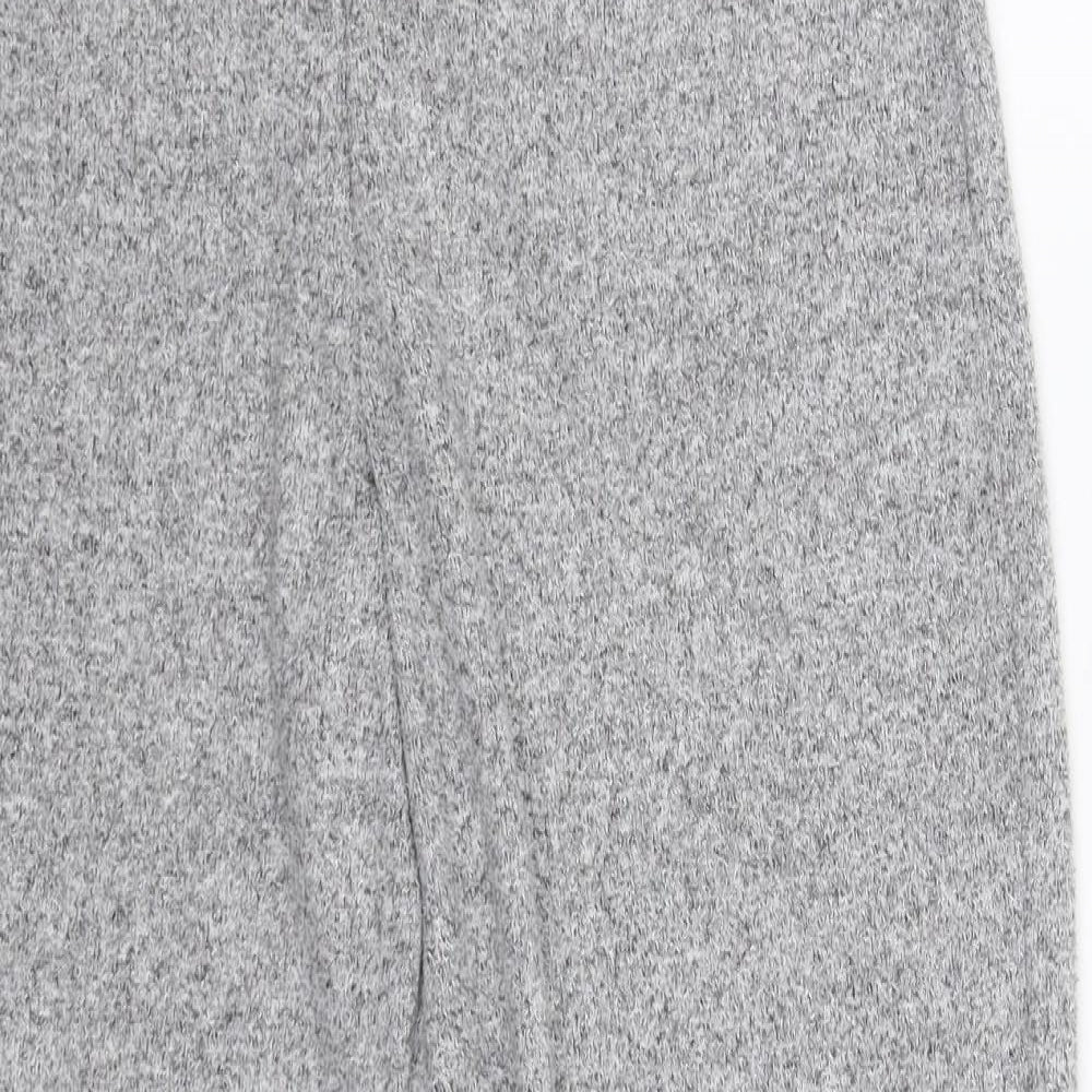 George Womens Grey   Sweatpants Trousers Size 14 L28 in